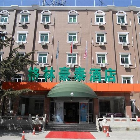 Greentree Inn Beijing Miyun Xinzhong Street Business Hotel Ngoại thất bức ảnh