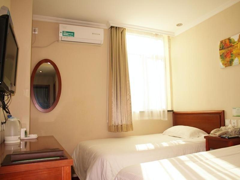 Greentree Inn Beijing Miyun Xinzhong Street Business Hotel Ngoại thất bức ảnh