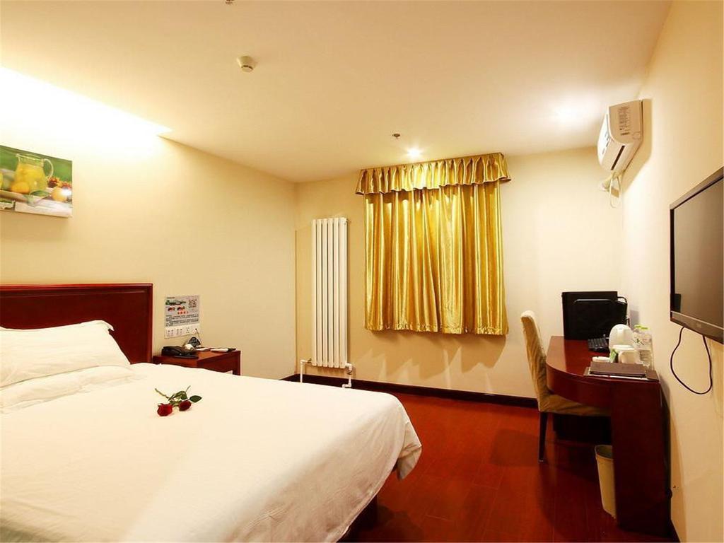 Greentree Inn Beijing Miyun Xinzhong Street Business Hotel Ngoại thất bức ảnh