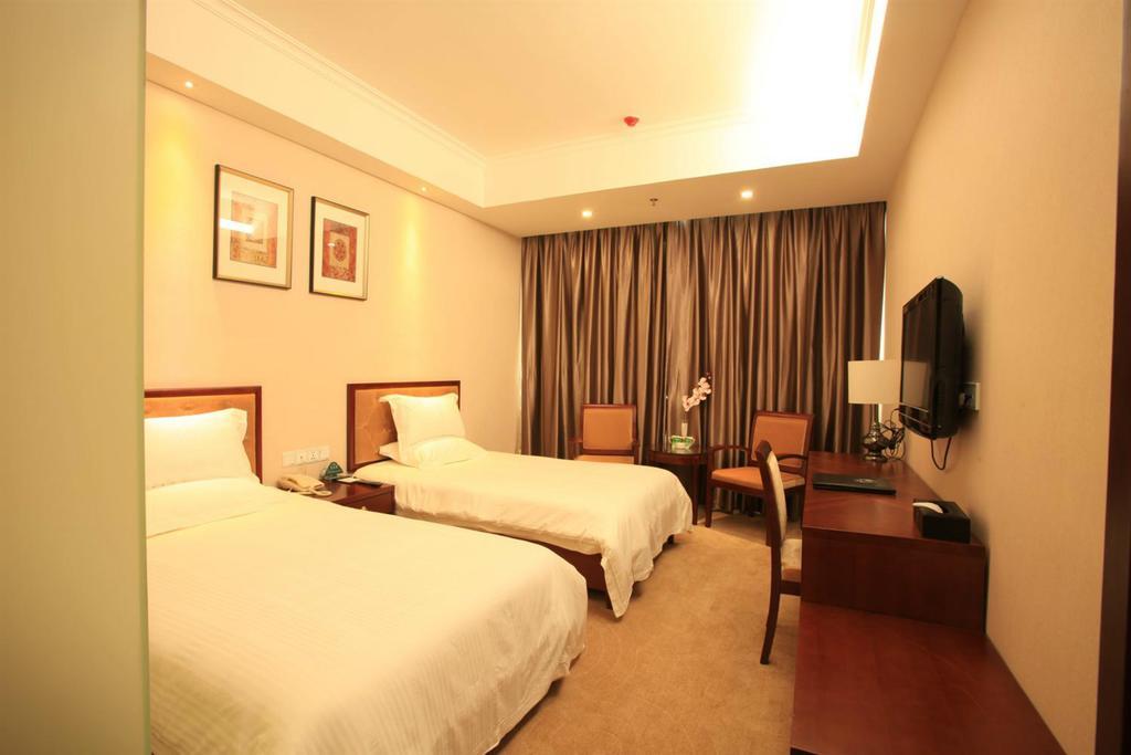 Greentree Inn Beijing Miyun Xinzhong Street Business Hotel Ngoại thất bức ảnh
