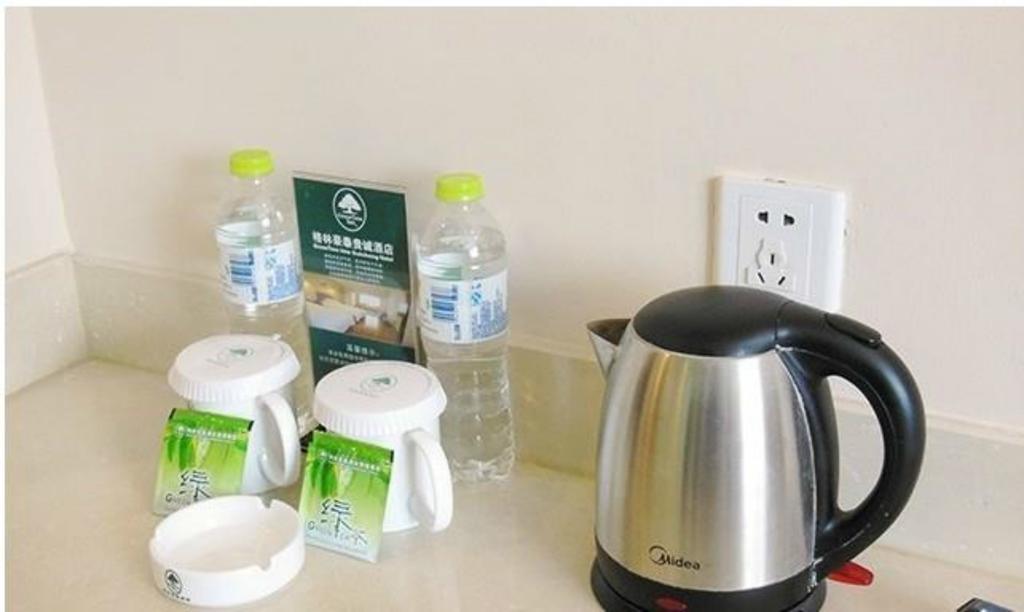 Greentree Inn Beijing Miyun Xinzhong Street Business Hotel Ngoại thất bức ảnh