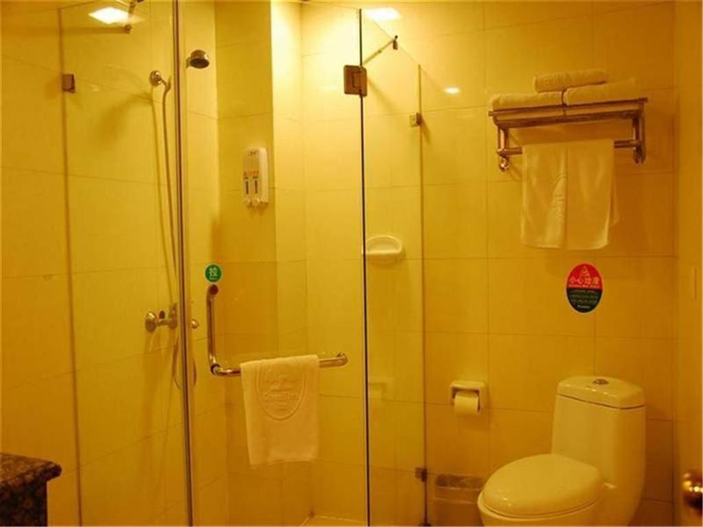 Greentree Inn Beijing Miyun Xinzhong Street Business Hotel Ngoại thất bức ảnh