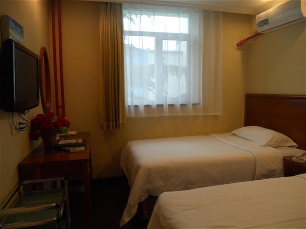 Greentree Inn Beijing Miyun Xinzhong Street Business Hotel Ngoại thất bức ảnh