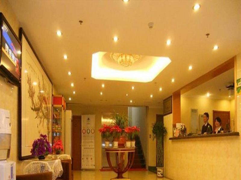Greentree Inn Beijing Miyun Xinzhong Street Business Hotel Ngoại thất bức ảnh