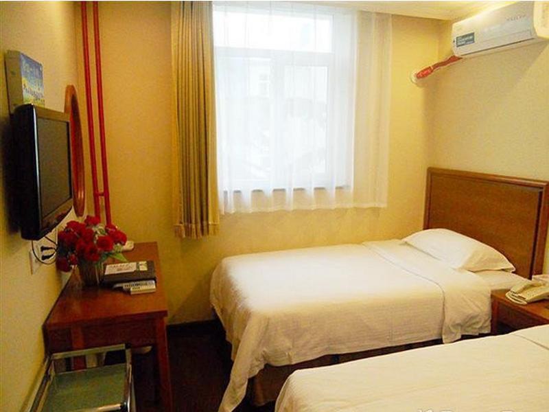 Greentree Inn Beijing Miyun Xinzhong Street Business Hotel Ngoại thất bức ảnh