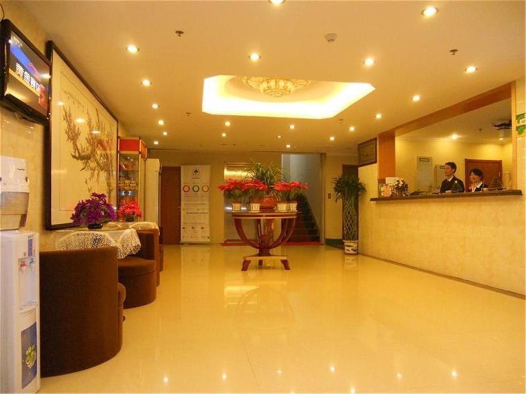 Greentree Inn Beijing Miyun Xinzhong Street Business Hotel Ngoại thất bức ảnh