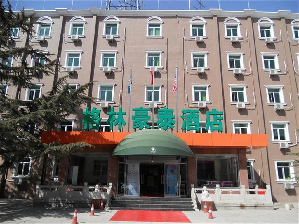 Greentree Inn Beijing Miyun Xinzhong Street Business Hotel Ngoại thất bức ảnh