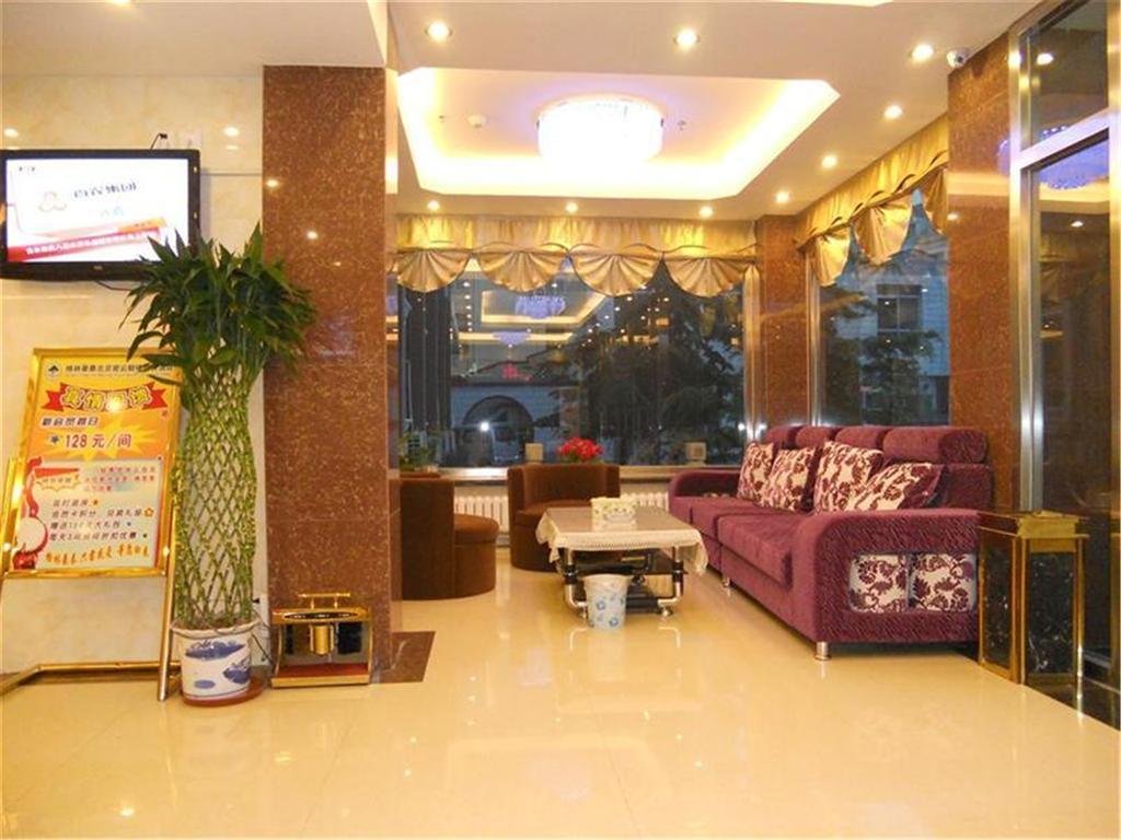 Greentree Inn Beijing Miyun Xinzhong Street Business Hotel Ngoại thất bức ảnh