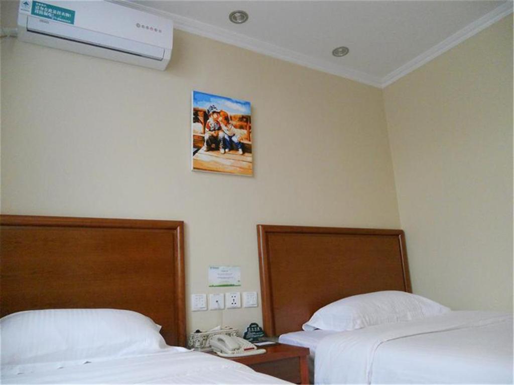 Greentree Inn Beijing Miyun Xinzhong Street Business Hotel Ngoại thất bức ảnh