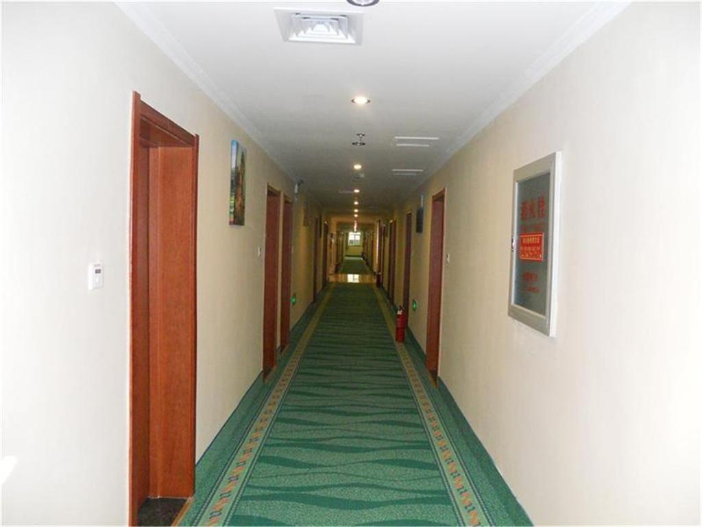 Greentree Inn Beijing Miyun Xinzhong Street Business Hotel Ngoại thất bức ảnh