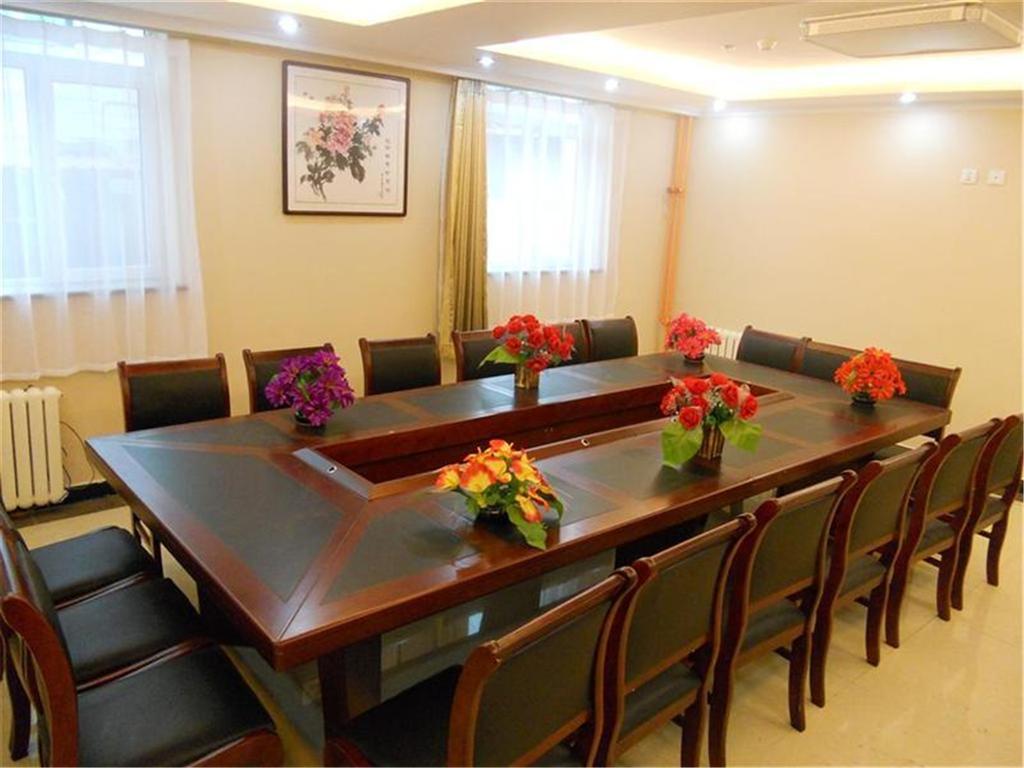 Greentree Inn Beijing Miyun Xinzhong Street Business Hotel Ngoại thất bức ảnh