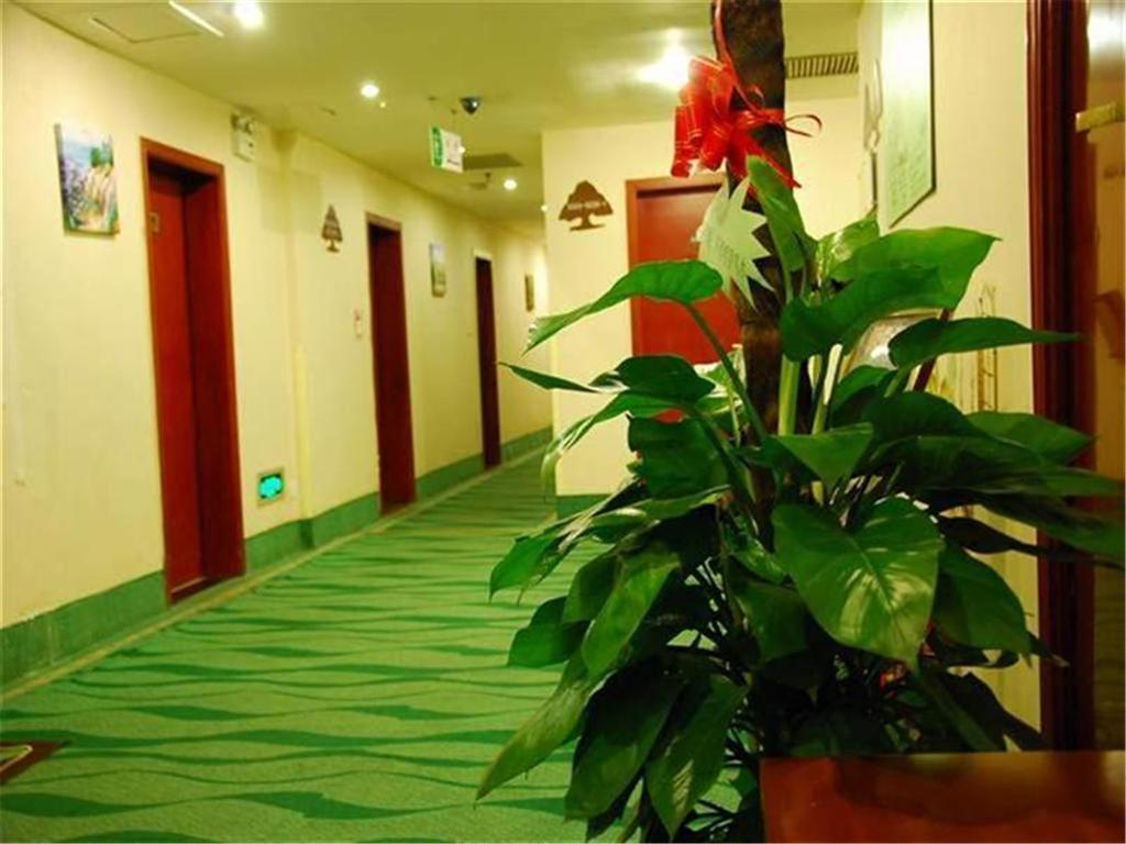 Greentree Inn Beijing Miyun Xinzhong Street Business Hotel Ngoại thất bức ảnh