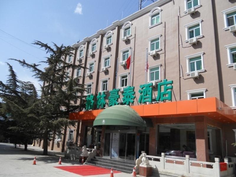 Greentree Inn Beijing Miyun Xinzhong Street Business Hotel Ngoại thất bức ảnh