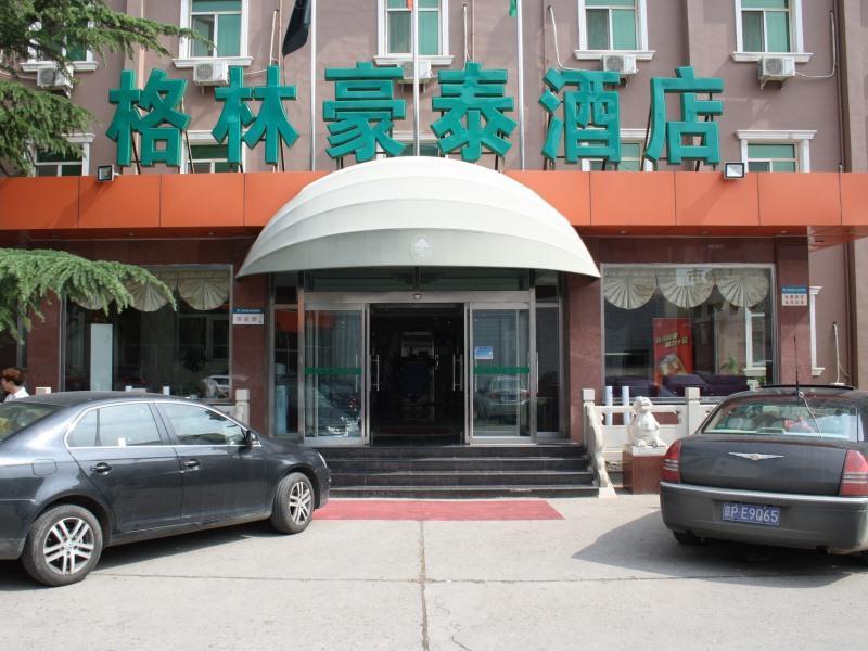 Greentree Inn Beijing Miyun Xinzhong Street Business Hotel Ngoại thất bức ảnh