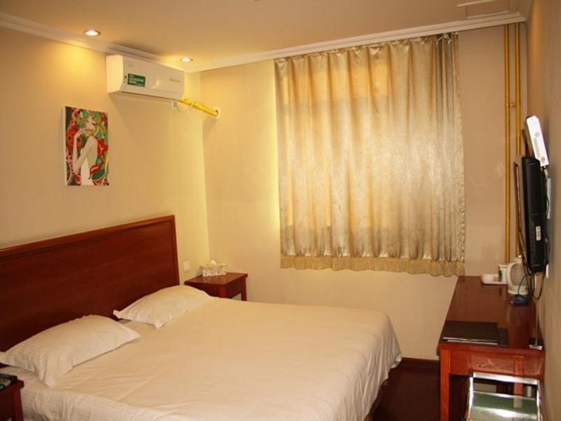 Greentree Inn Beijing Miyun Xinzhong Street Business Hotel Ngoại thất bức ảnh
